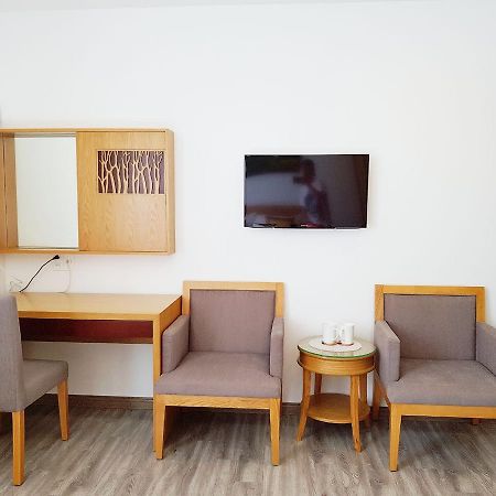 Mercury City Heart Apartment Ho Chi Minh-stad Buitenkant foto