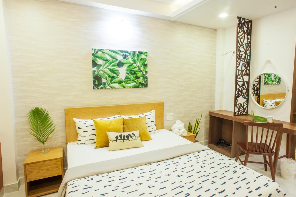Mercury City Heart Apartment Ho Chi Minh-stad Buitenkant foto