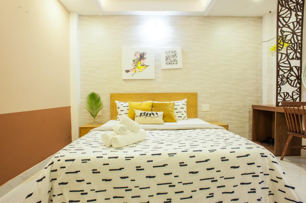 Mercury City Heart Apartment Ho Chi Minh-stad Buitenkant foto