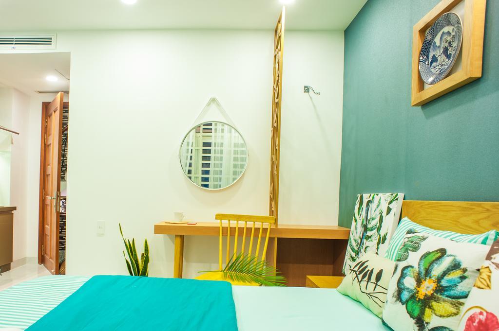 Mercury City Heart Apartment Ho Chi Minh-stad Buitenkant foto