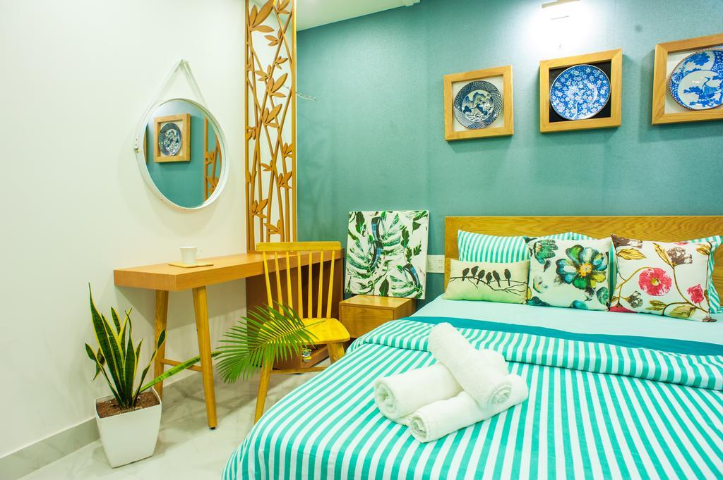 Mercury City Heart Apartment Ho Chi Minh-stad Buitenkant foto