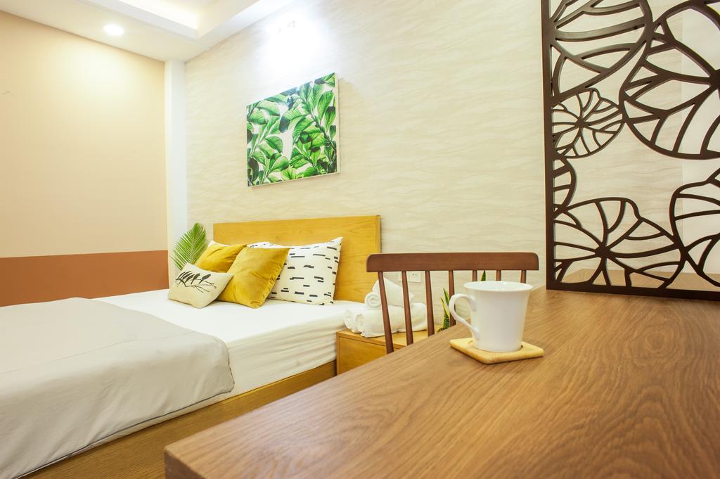 Mercury City Heart Apartment Ho Chi Minh-stad Buitenkant foto
