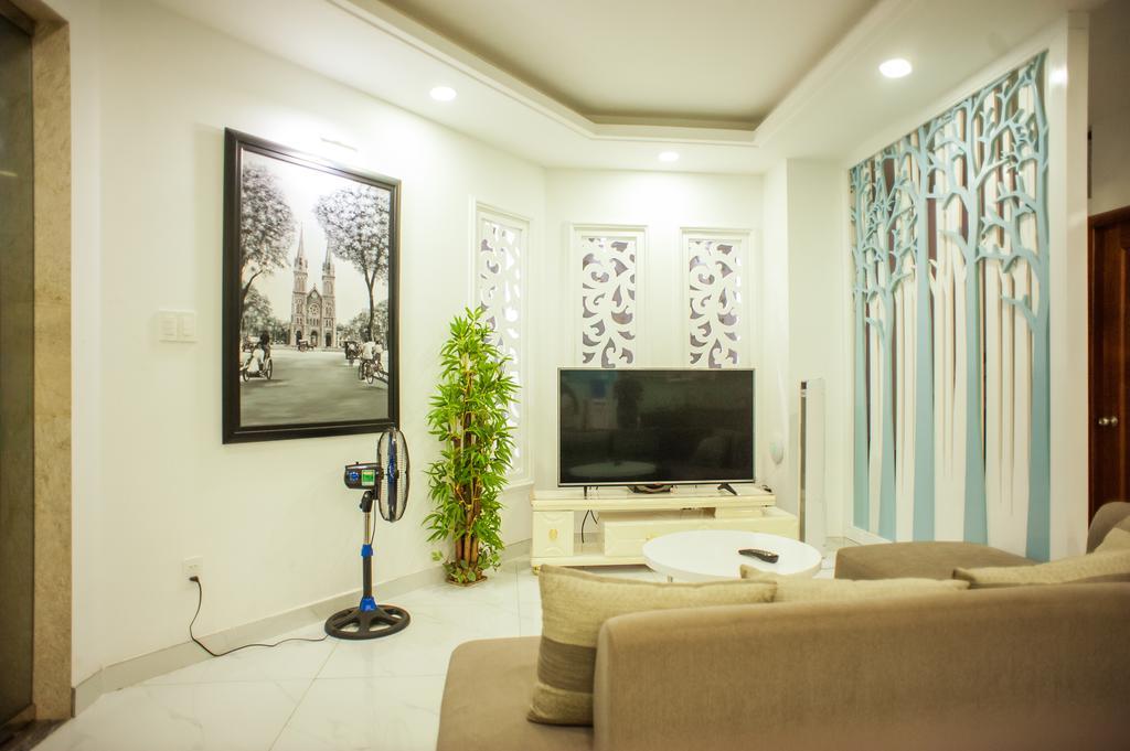Mercury City Heart Apartment Ho Chi Minh-stad Buitenkant foto