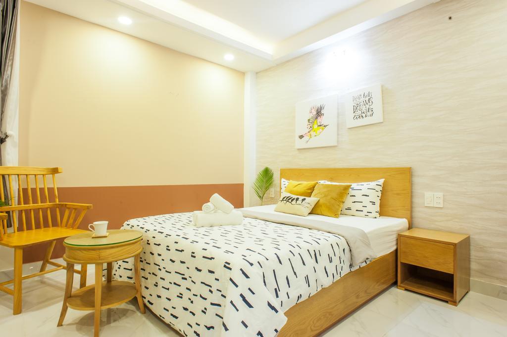 Mercury City Heart Apartment Ho Chi Minh-stad Buitenkant foto