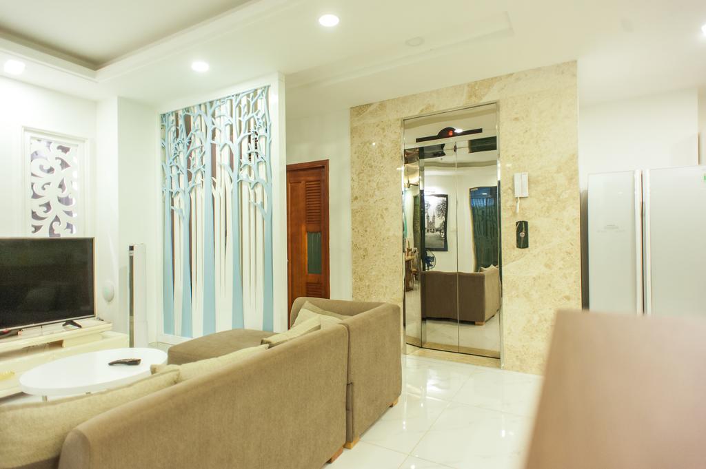 Mercury City Heart Apartment Ho Chi Minh-stad Buitenkant foto