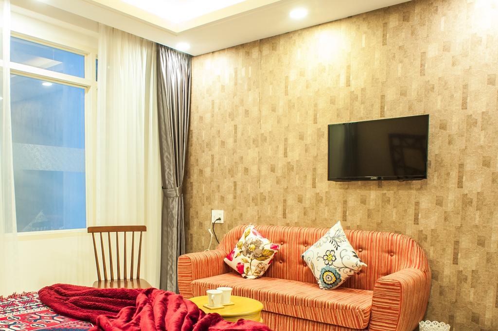 Mercury City Heart Apartment Ho Chi Minh-stad Buitenkant foto