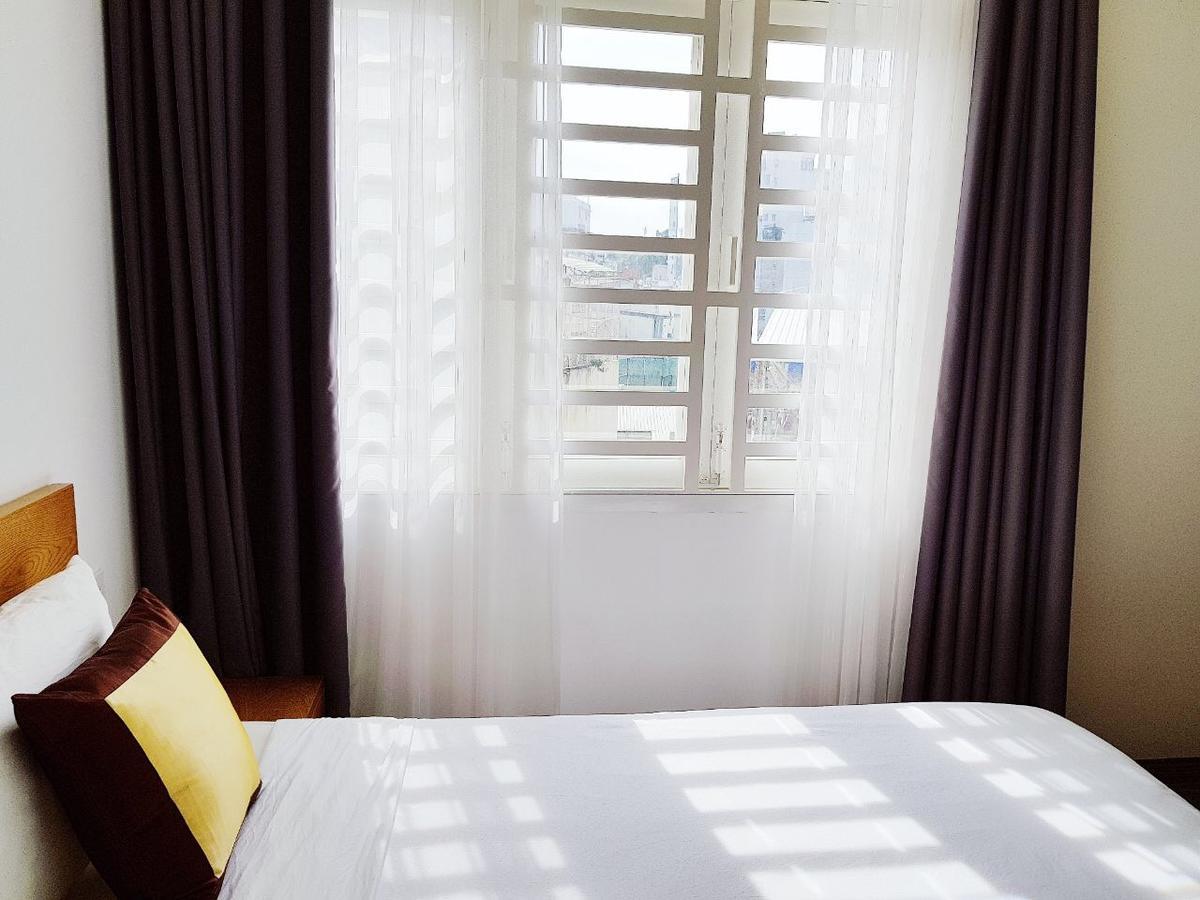 Mercury City Heart Apartment Ho Chi Minh-stad Buitenkant foto