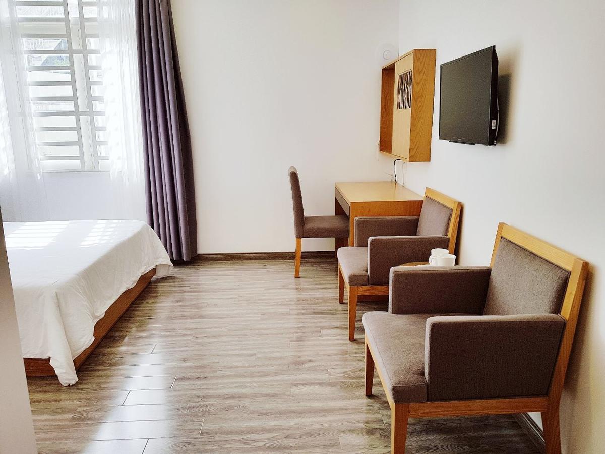 Mercury City Heart Apartment Ho Chi Minh-stad Buitenkant foto